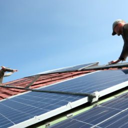 Réduire l'empreinte carbone grâce à l'utilisation de tuiles photovoltaïques Sainte-Maxime